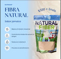 Fibra Natural - Sabor Jamaica