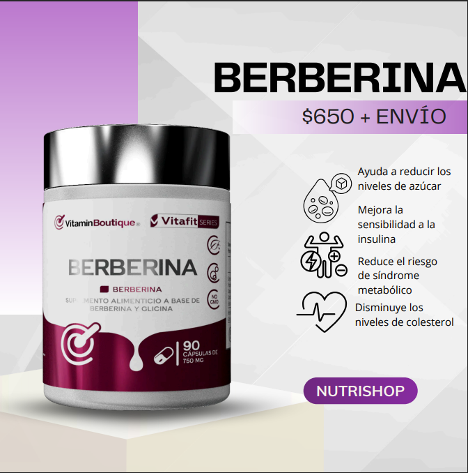BERBERINA - VITAMIN BOUTIQUE