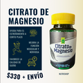 Citrato de Magnesio – Suplemento Alimenticio