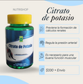 Citrato de Potasio – Suplemento Alimenticio