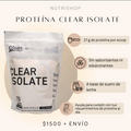 PROTEINA CLEAR ISOLATE