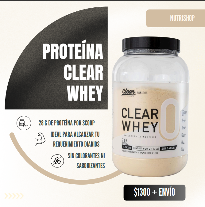 PROTEINA CLEAR WHEY