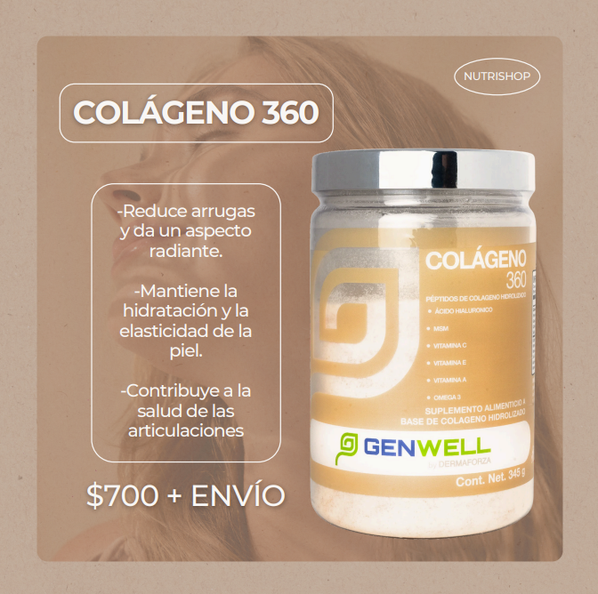 Colágeno 360 – GenWell