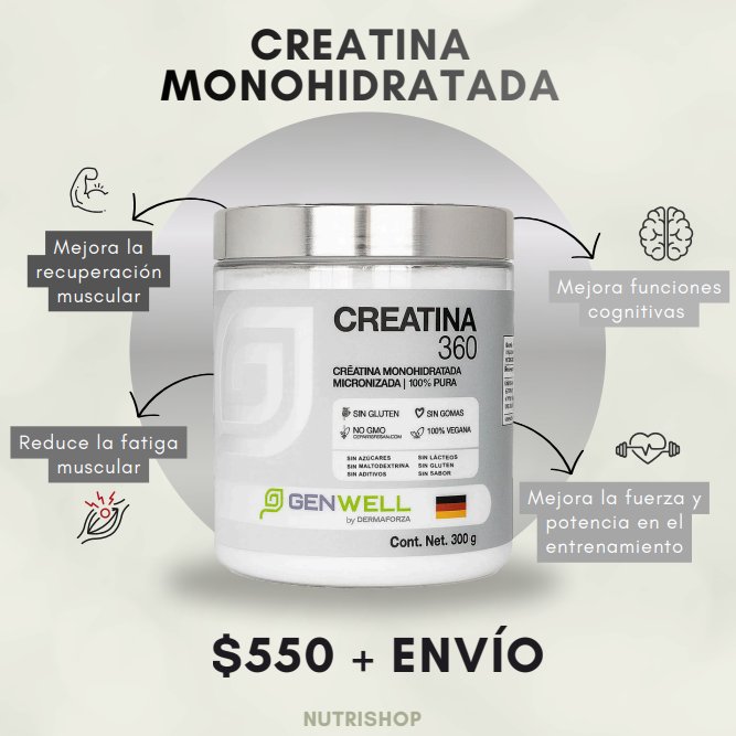 CREATINA 360 - Genwell