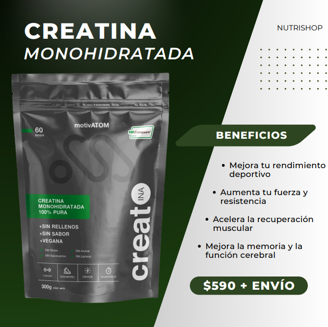 CREATINA- MOTIVATOM