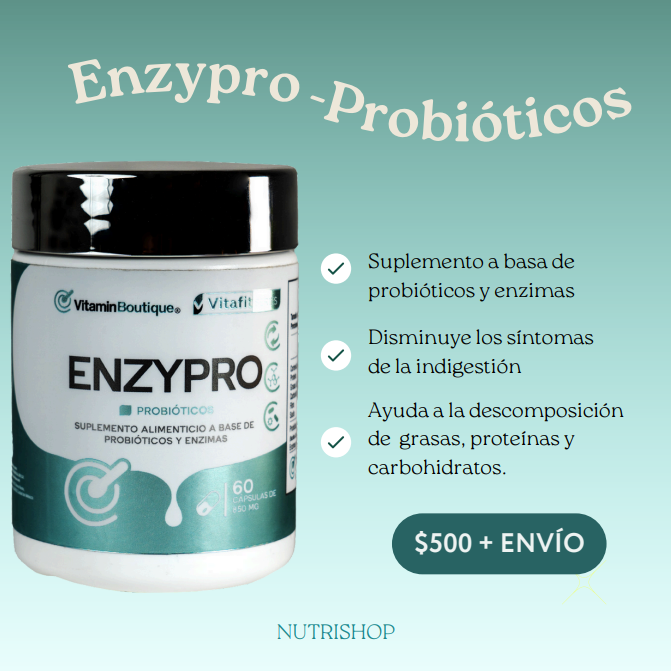 Enzypro – Probióticos y Enzimas | Vitamin Boutique