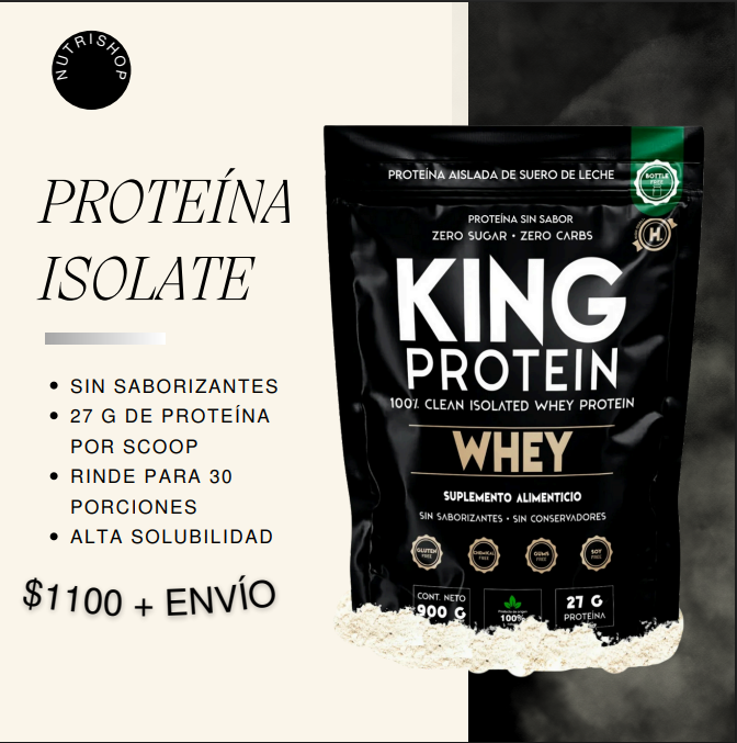 PROTEINA KING WHEY