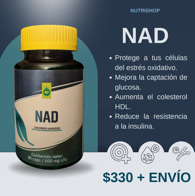 NAD – Suplemento Alimenticio