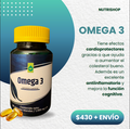 Omega 3 – Suplemento Alimenticio