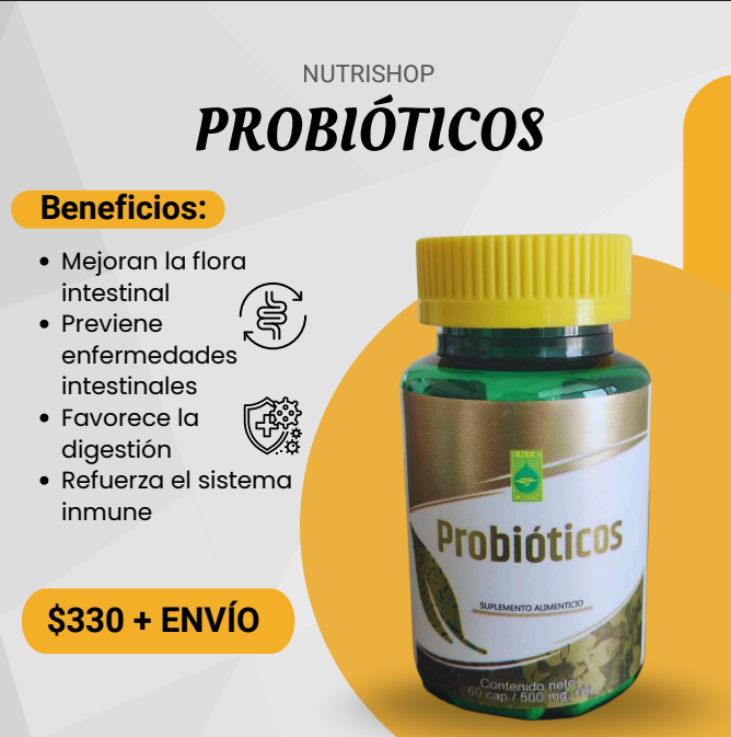 Probióticos – Suplemento Alimenticio