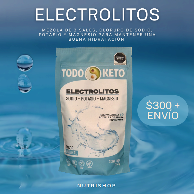 TODO KETO ELECTROLITOS