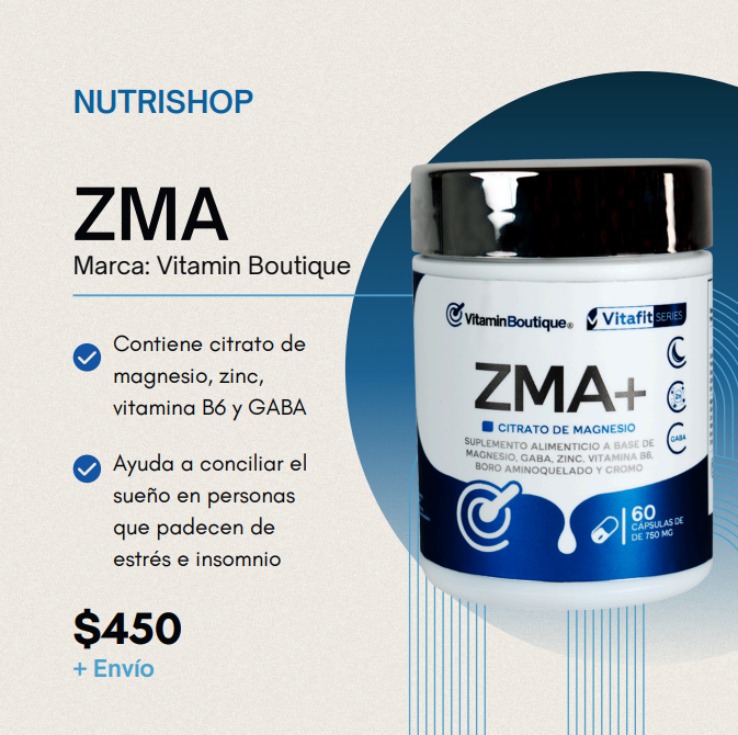 ZMA + VITAMIN BOUTIQUE
